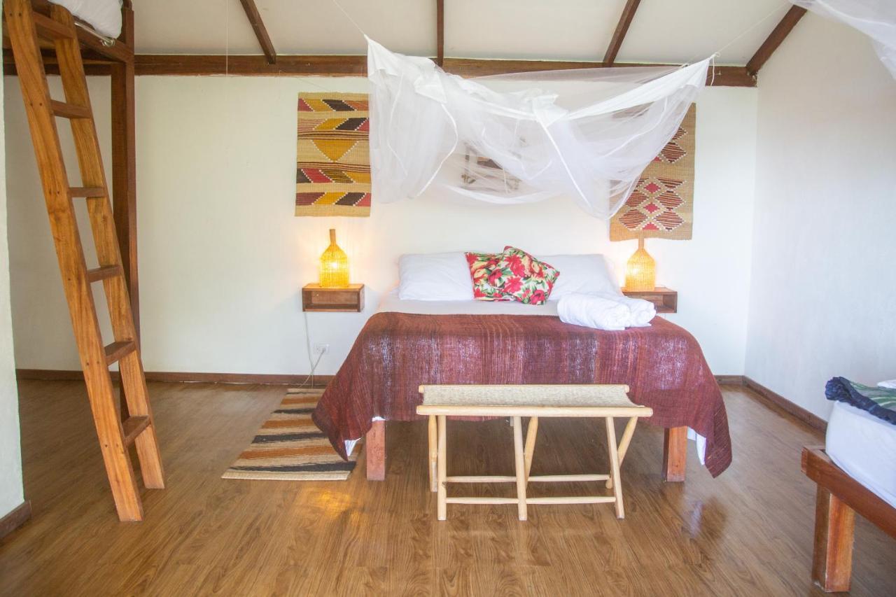 ミンカ Masaya Casas Viejasホステル エクステリア 写真