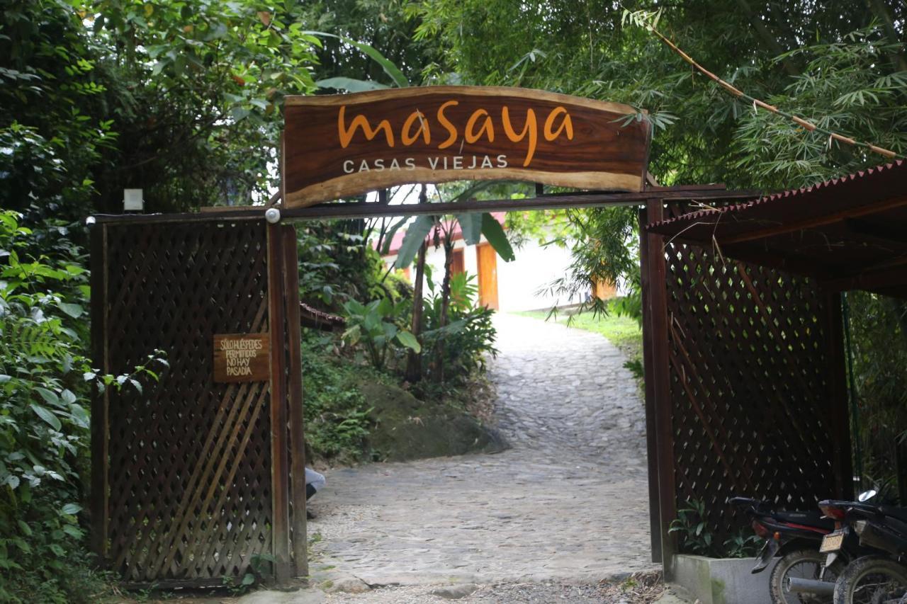 ミンカ Masaya Casas Viejasホステル エクステリア 写真
