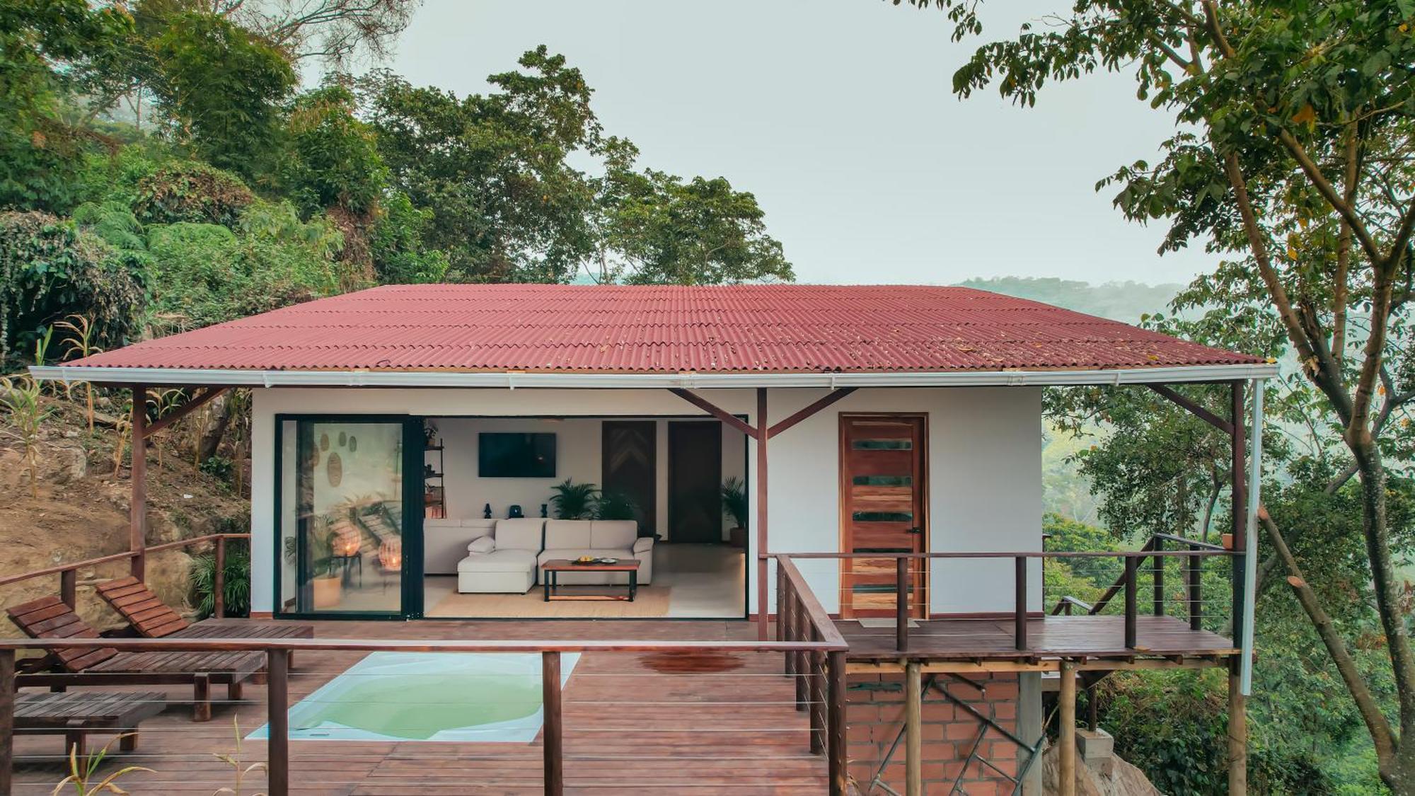 ミンカ Masaya Casas Viejasホステル エクステリア 写真
